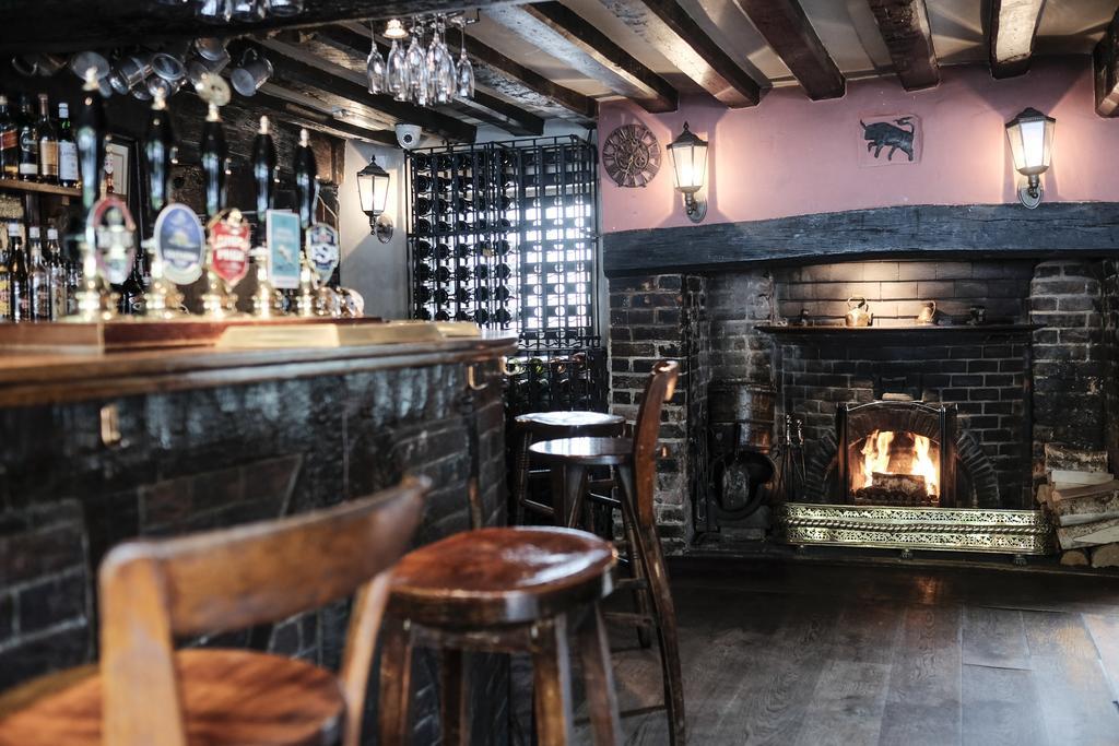 Bull Inn Reading Dış mekan fotoğraf